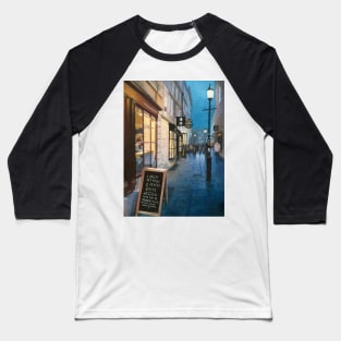 Bath cafes Baseball T-Shirt